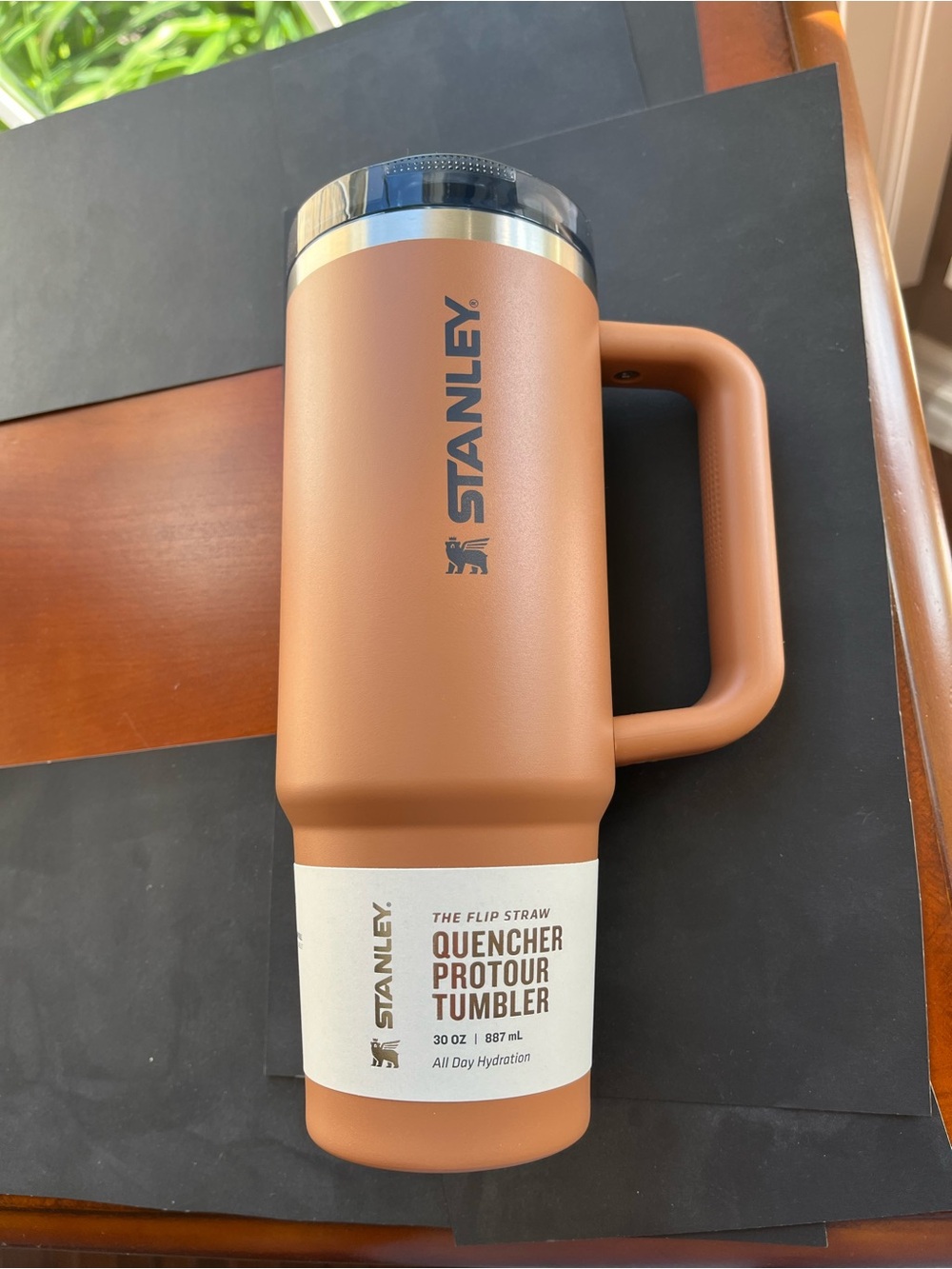 Stanley Insulated Travel Mug - Burnt Orange